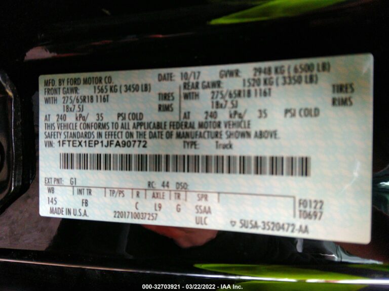 1FTEX1EP1JFA90772-9