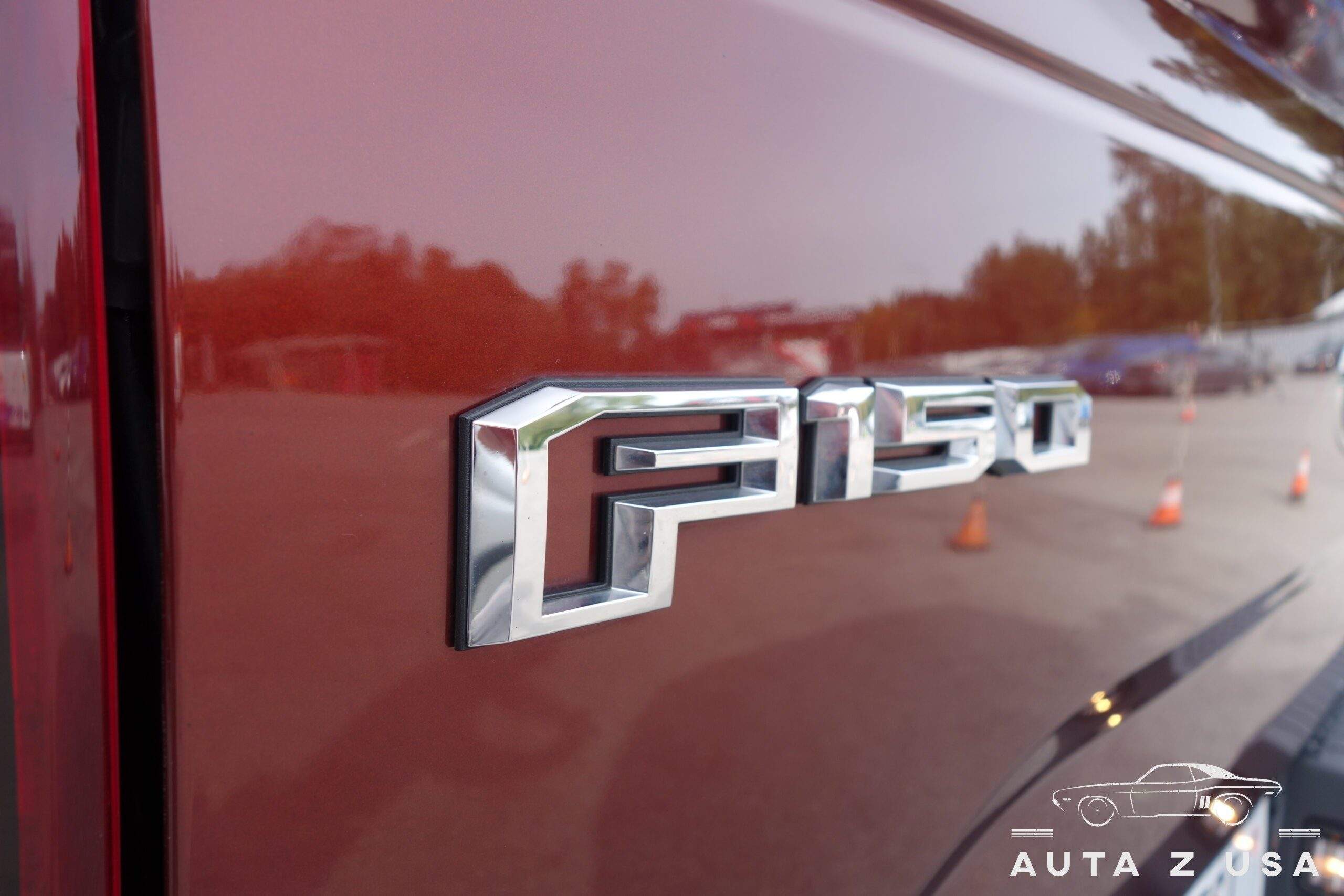 Ford F150 5.0 V8 4x4 SuperCrew KING RANCH rok 2017, LPG STAG (PL