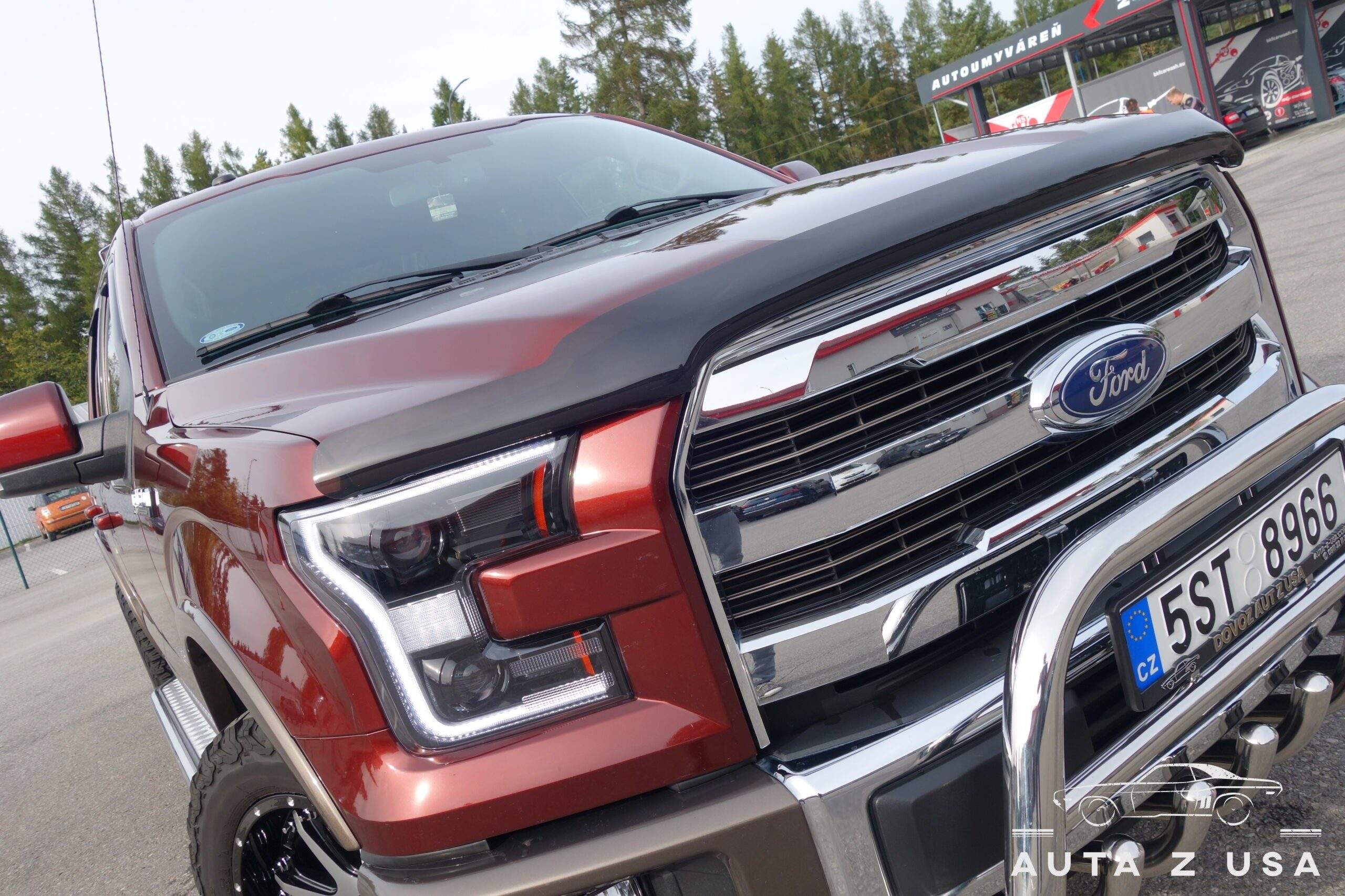 Ford F150 5.0 V8 4x4 SuperCrew KING RANCH rok 2017, LPG STAG (PL