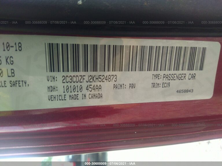 2C3CDZFJ2KH524873-9