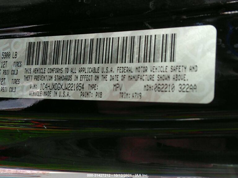 1C4HJXDGXJW221054-9