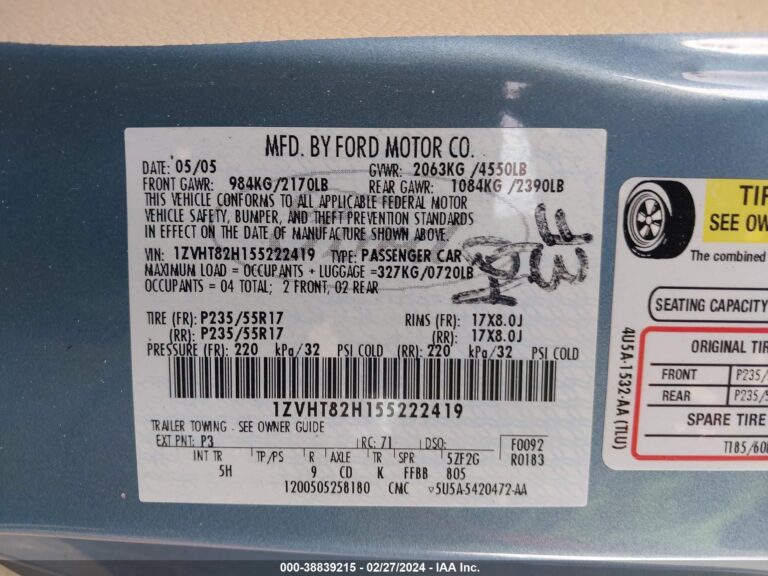 1ZVHT82H155222419-9