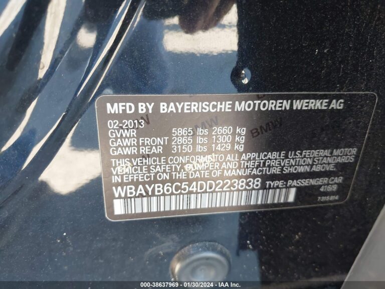 WBAYB6C54DD223838-9
