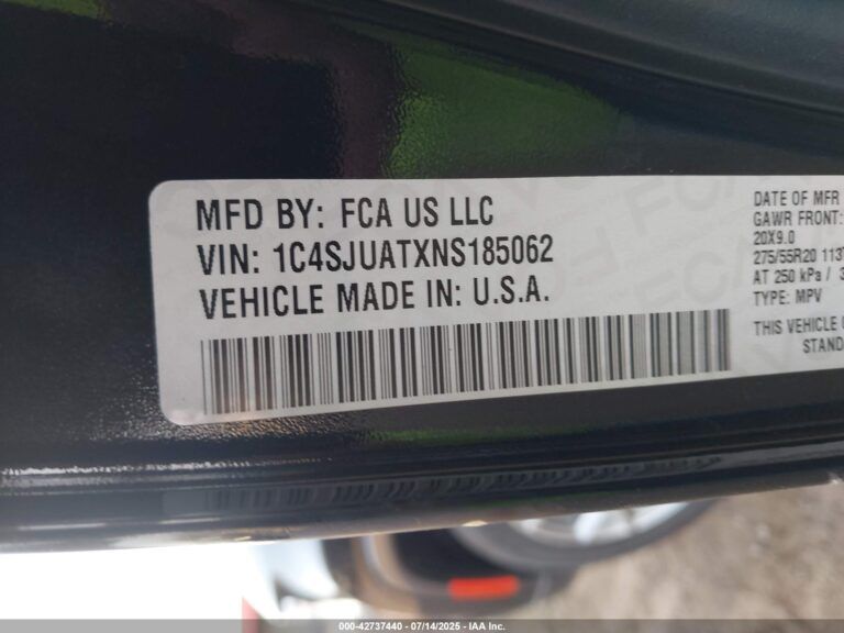 1C4SJUATXNS185062-9